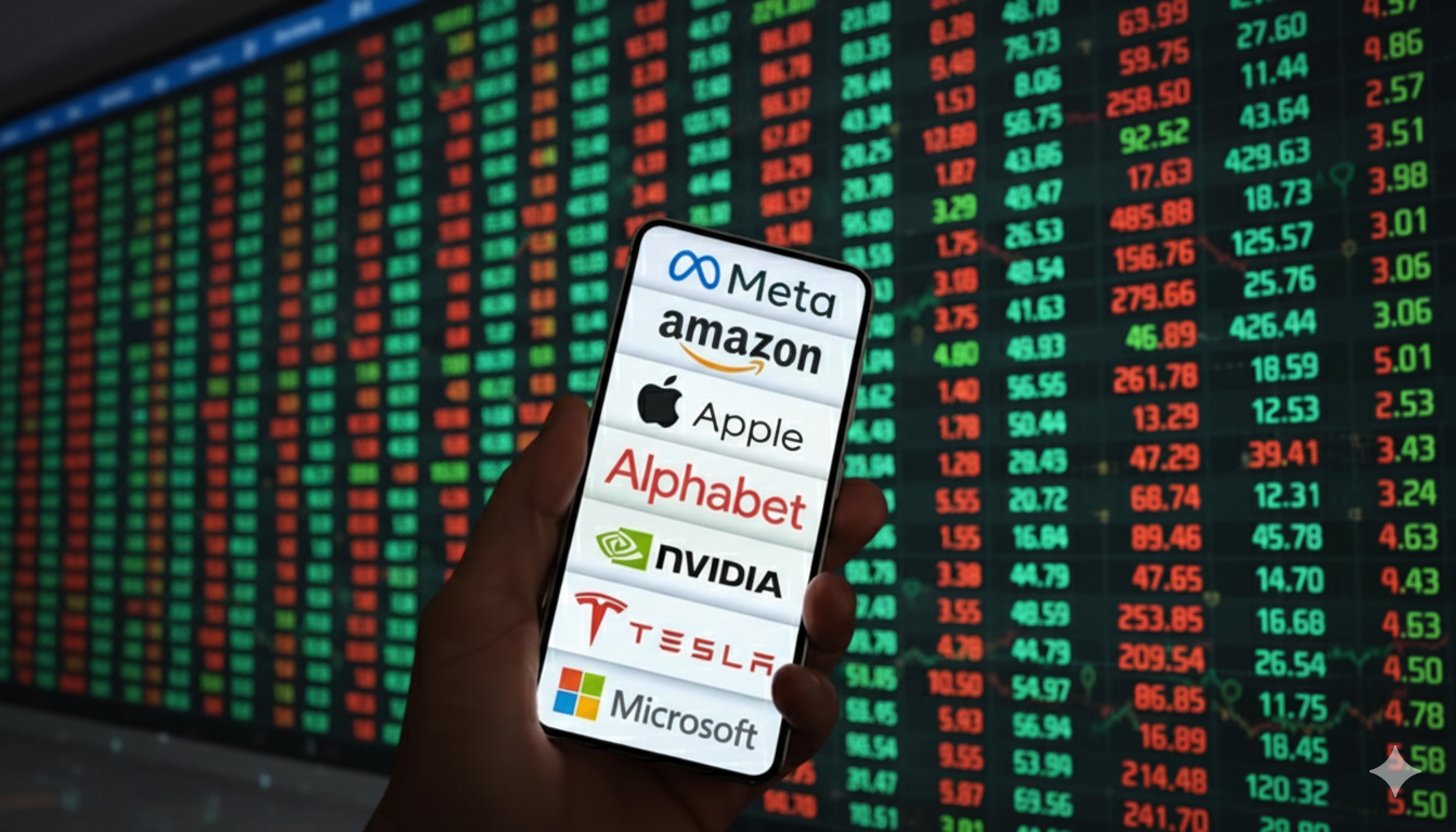 Veličastnih 7, borza