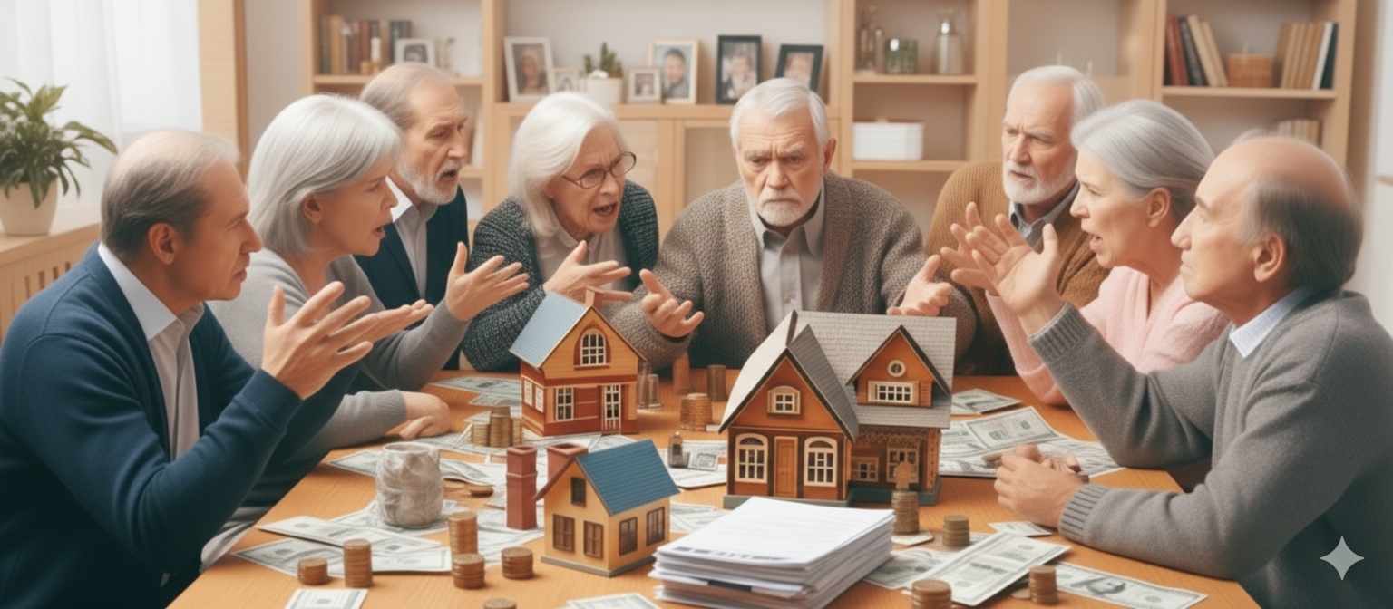 dediščina, prepiranje, premoženje, premoženja, davki, dedovanje