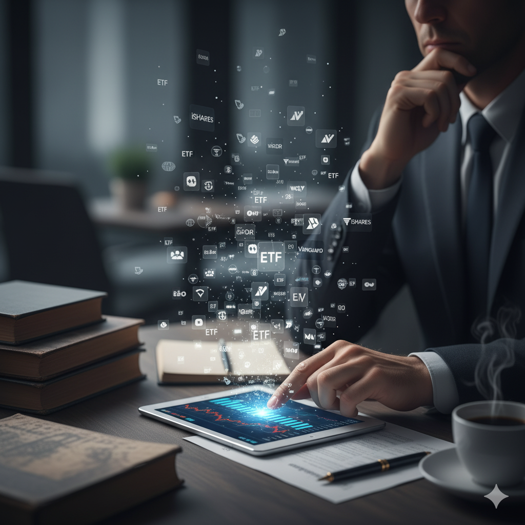 ETF, skladi, investiranje, borza