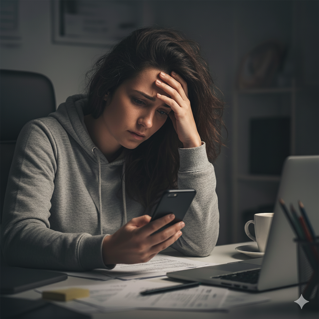 Banka, blokada računa, N26