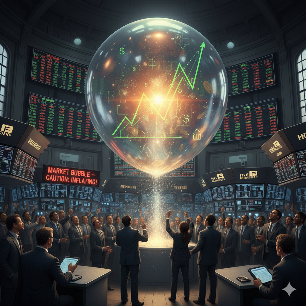 Borza, balon, Shiller, P/E