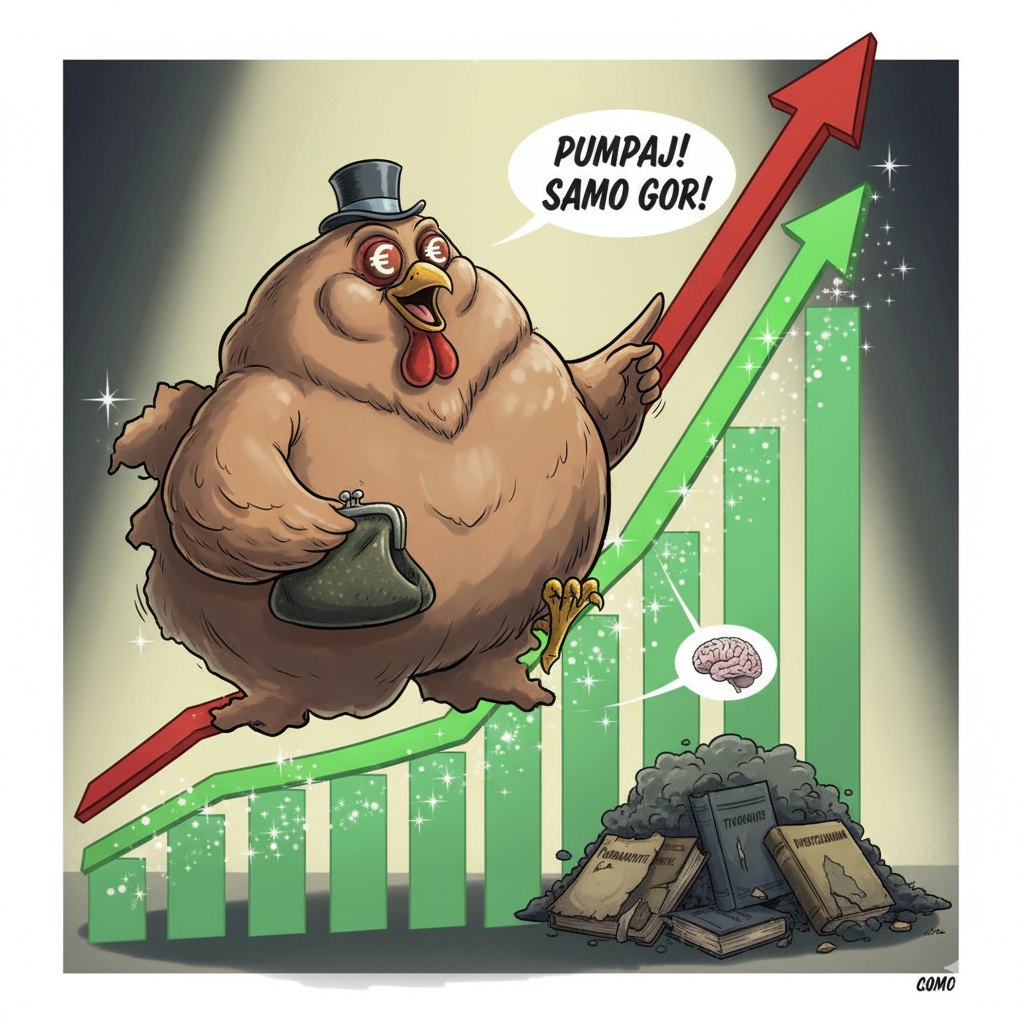 borza, Ljubljanska borza, LJSE, slovenske delnice, blu chipi. investiranje, patriotizem