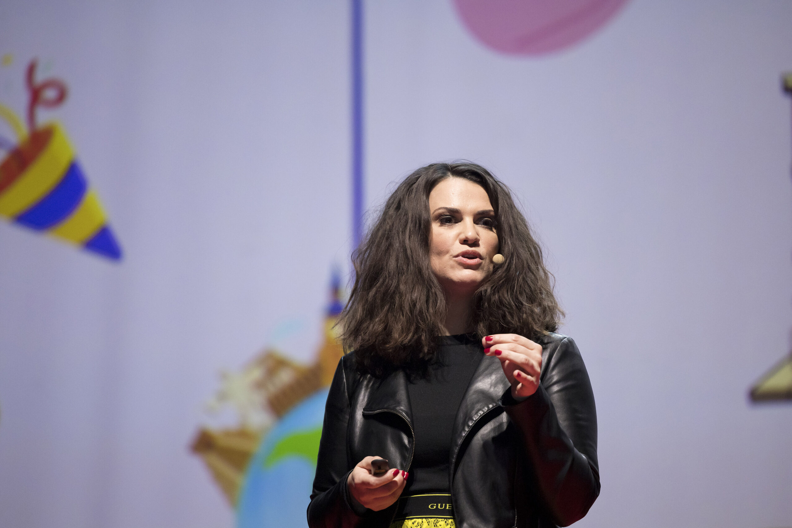 TEDx Ljubljana, Marja Milič, investiranje