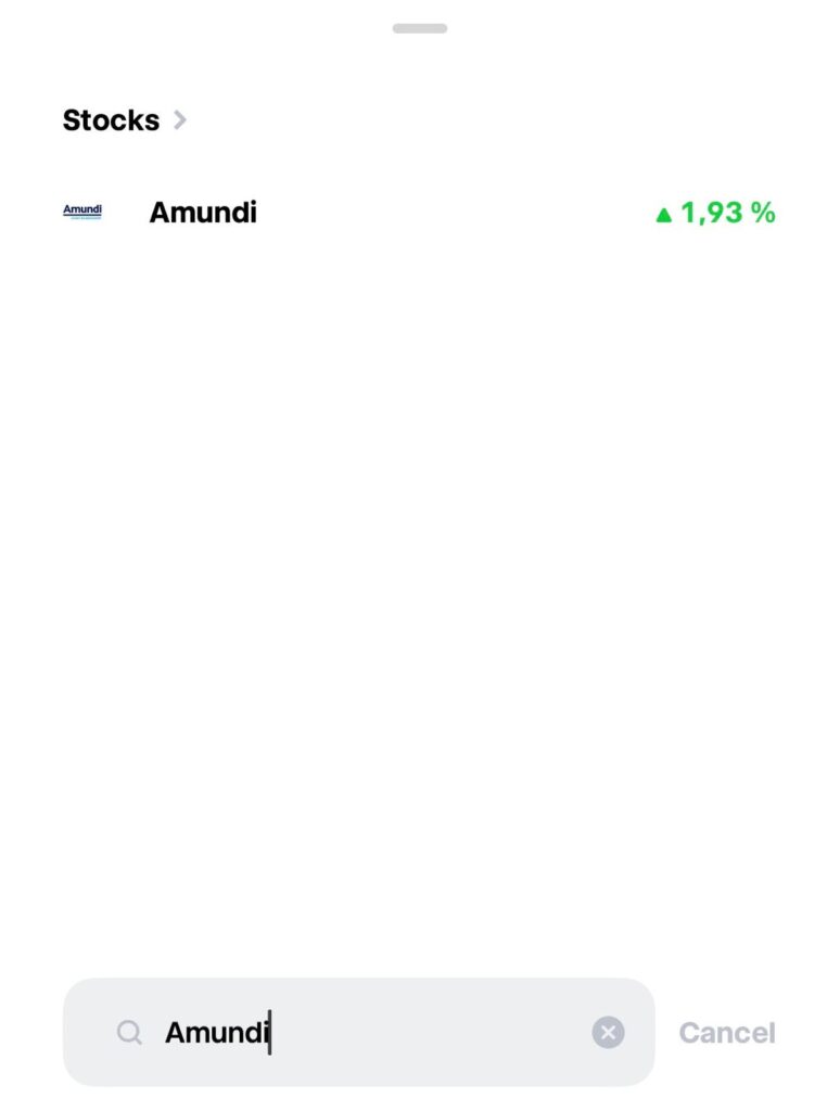 Trade Republic, Amundi