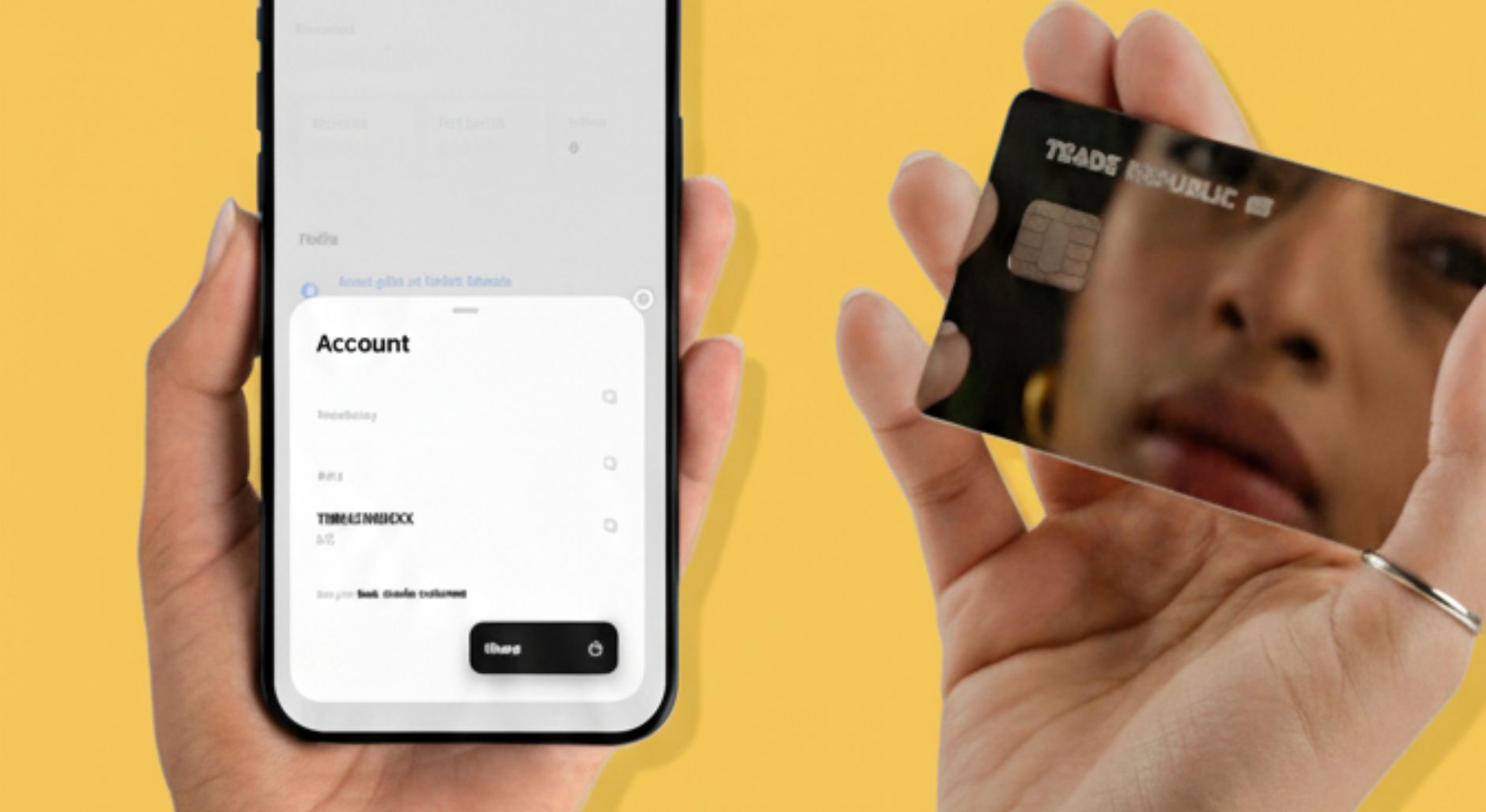 Trade Republic, Neobanka, IBAN