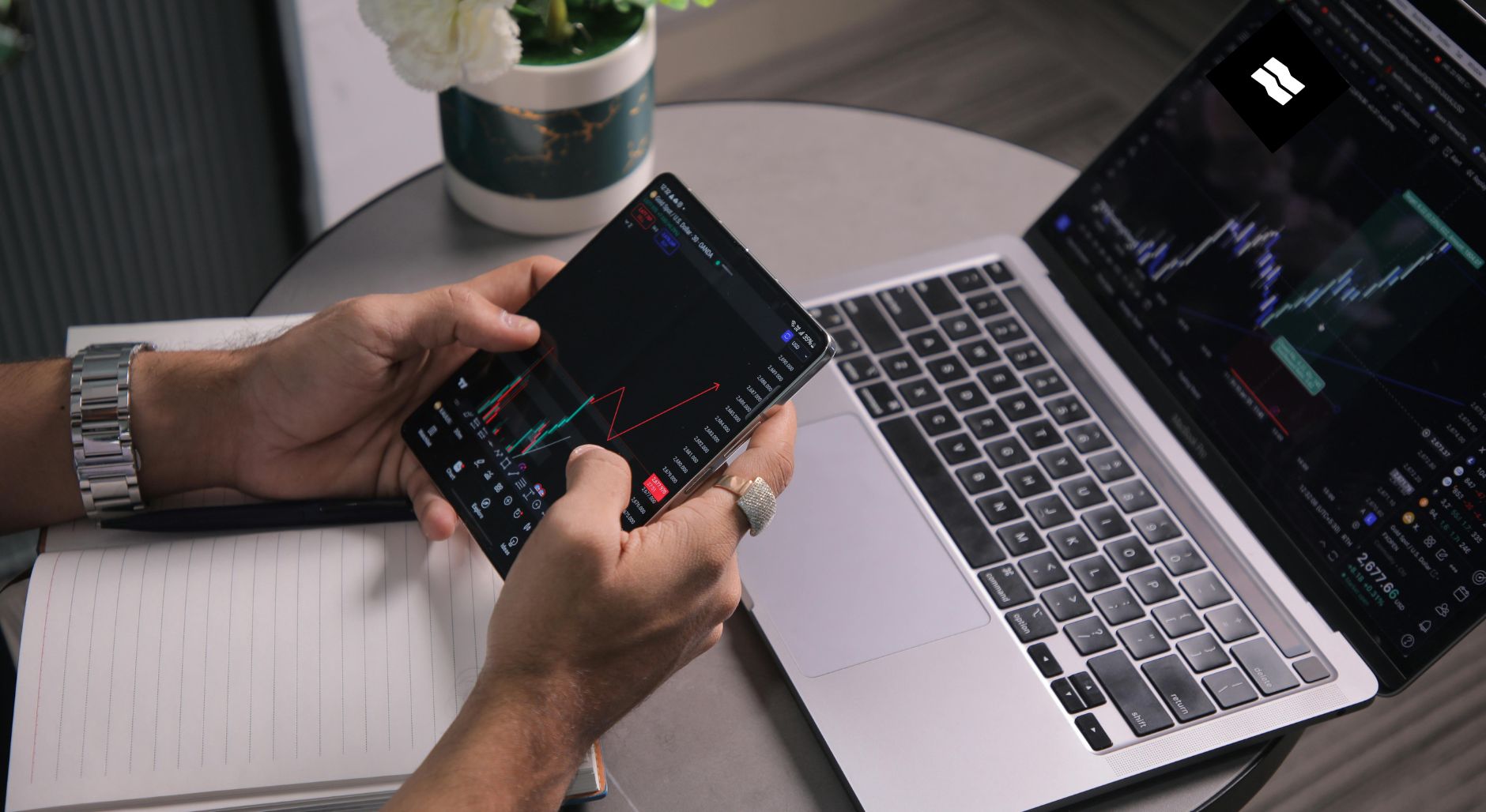 Trade Republic, prenos, prenos delnic,