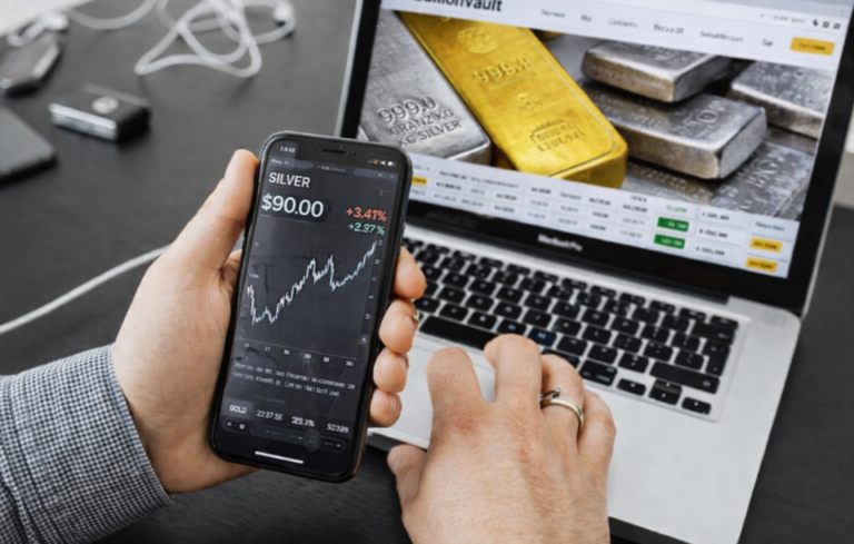 Zlato, srebo, Bullionvault, stroški, lastništvo, plemenite kovine