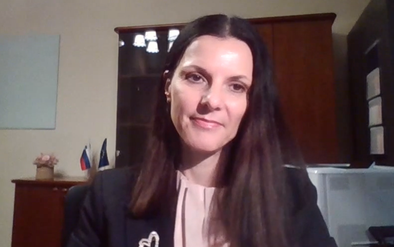 Nikolina Prah, državna sekretarka, ministrstvo za finance