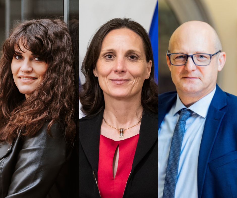 Marja Milič, Saša Jazbec, Aljoša Valentinčič, Ambasadorji finančnega opismenjevanja