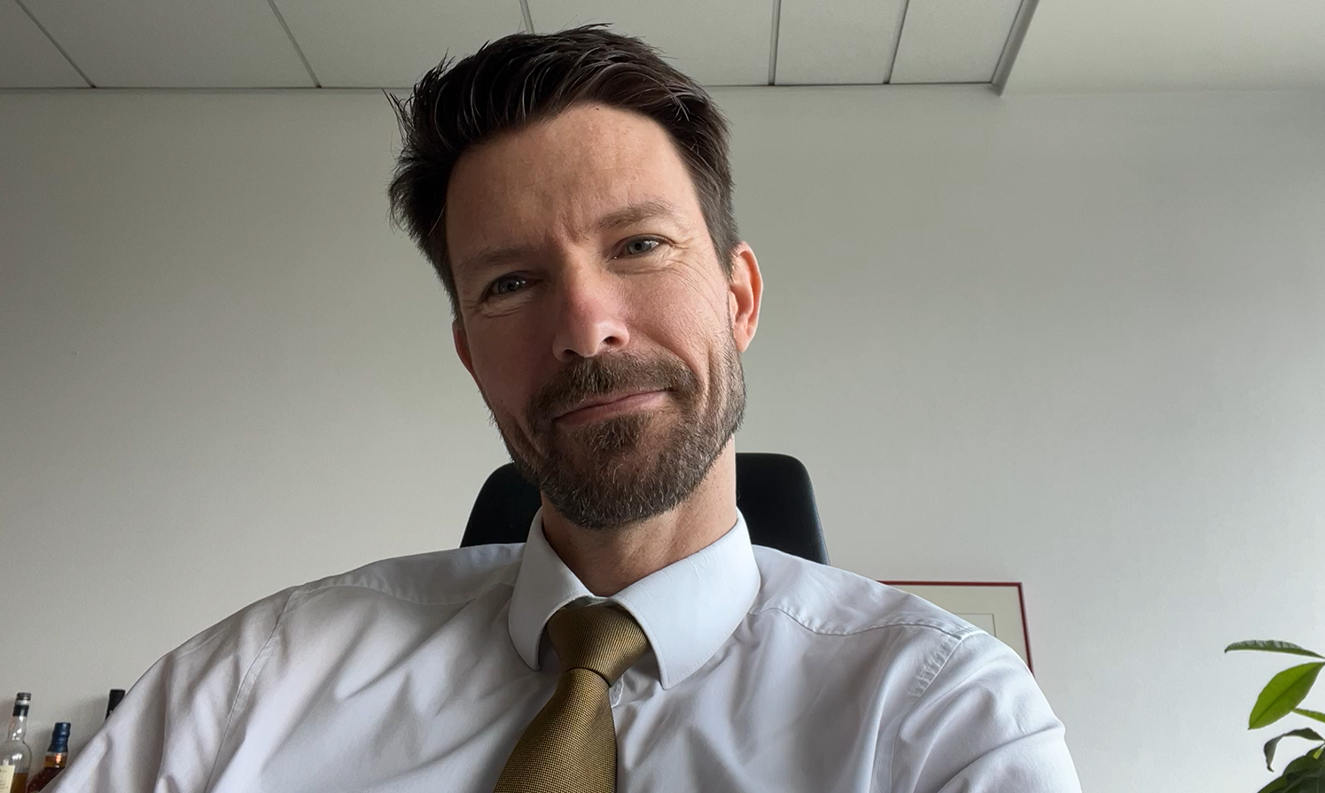 Blaž Hribar, Pokojninska družba A