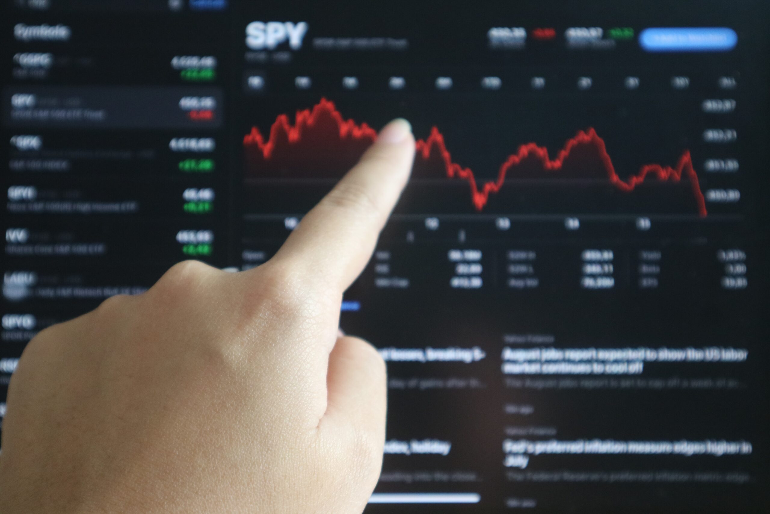 borza, investiranje, vlagatelje, S&P 500