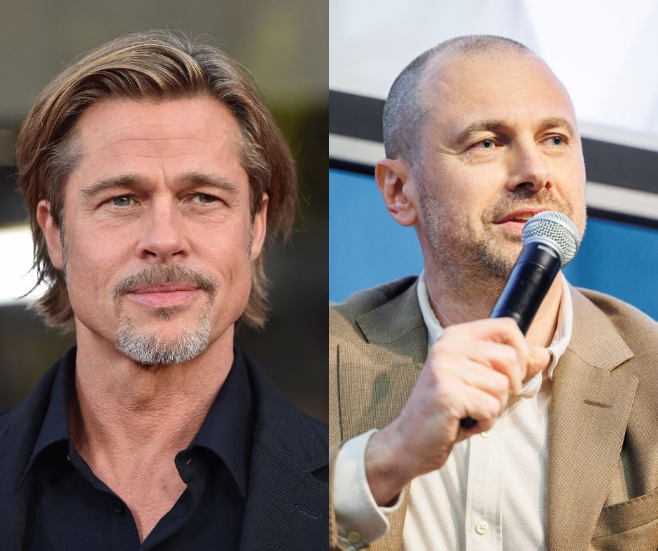 Brad Pitt, Blaž Brodnjak, Trade Republic