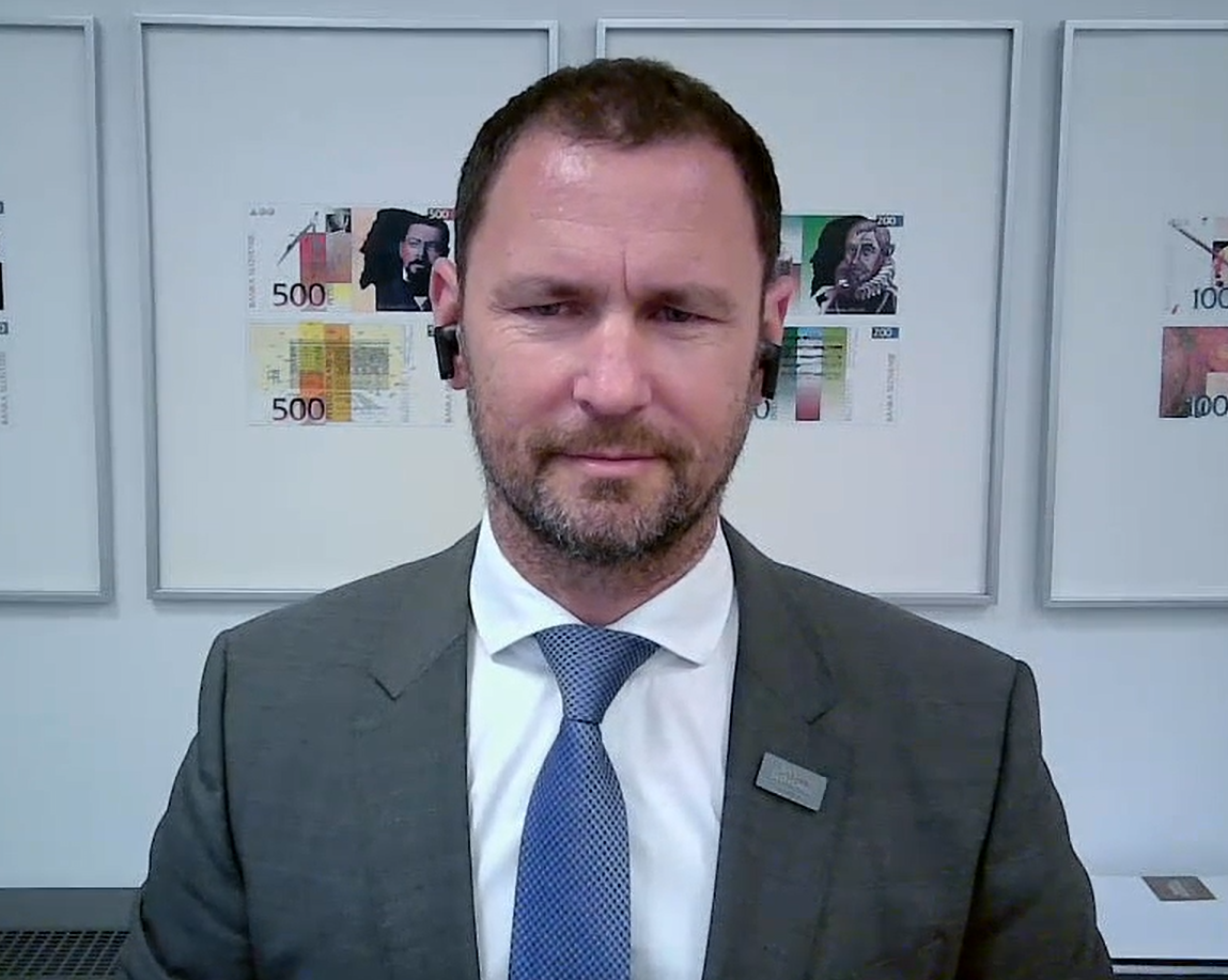 Primož Dolenc, Banka Slovenije
