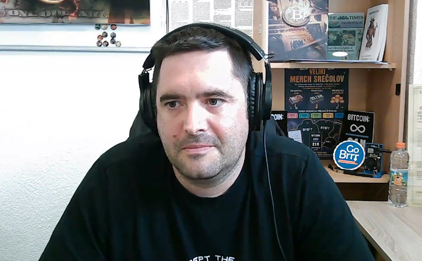 Toni Čepon, Bitcon društvo Slovenije