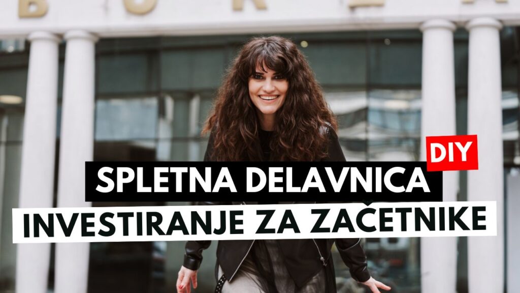 Spletna delavnica Investiranje za začetnike