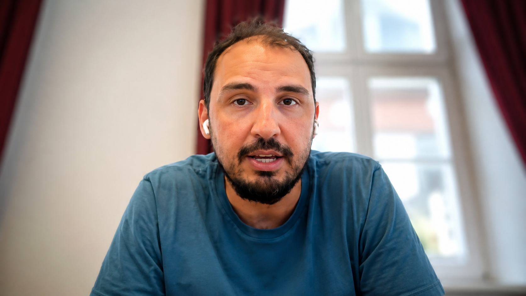 Peter Merc, strokovnjak za pravne vidike kriptotrgov