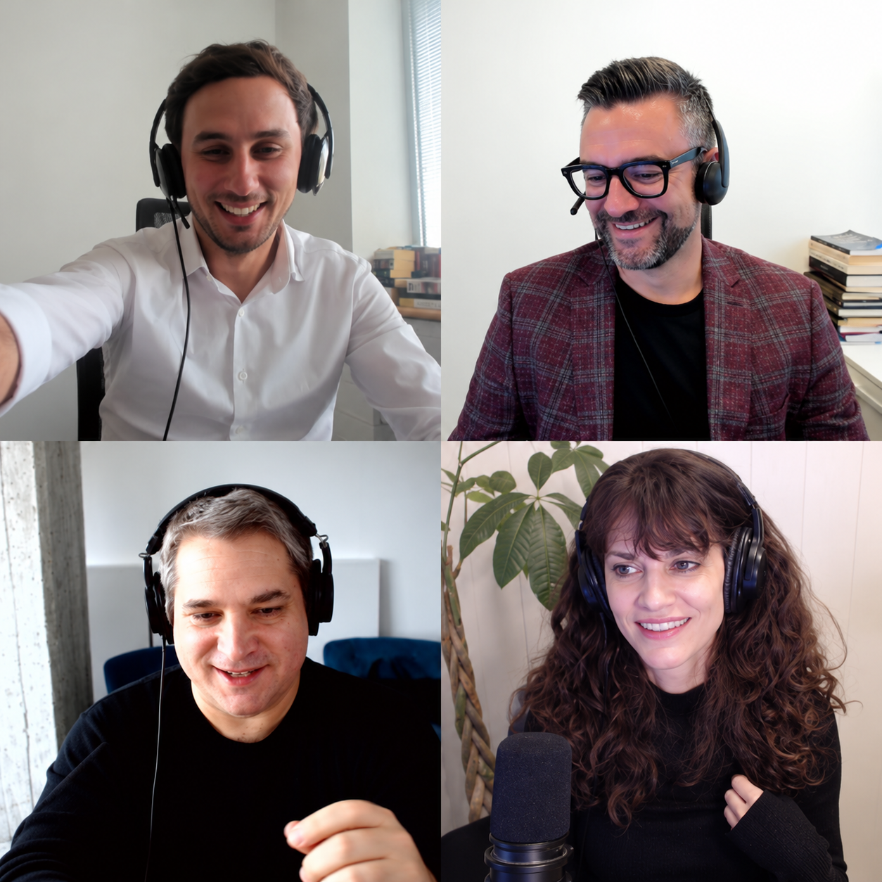 Vroče zgodbe, Nikola Marković, Simon Skubin (OptimTrader) in Andraž Grahek (Tivoli Ventures)