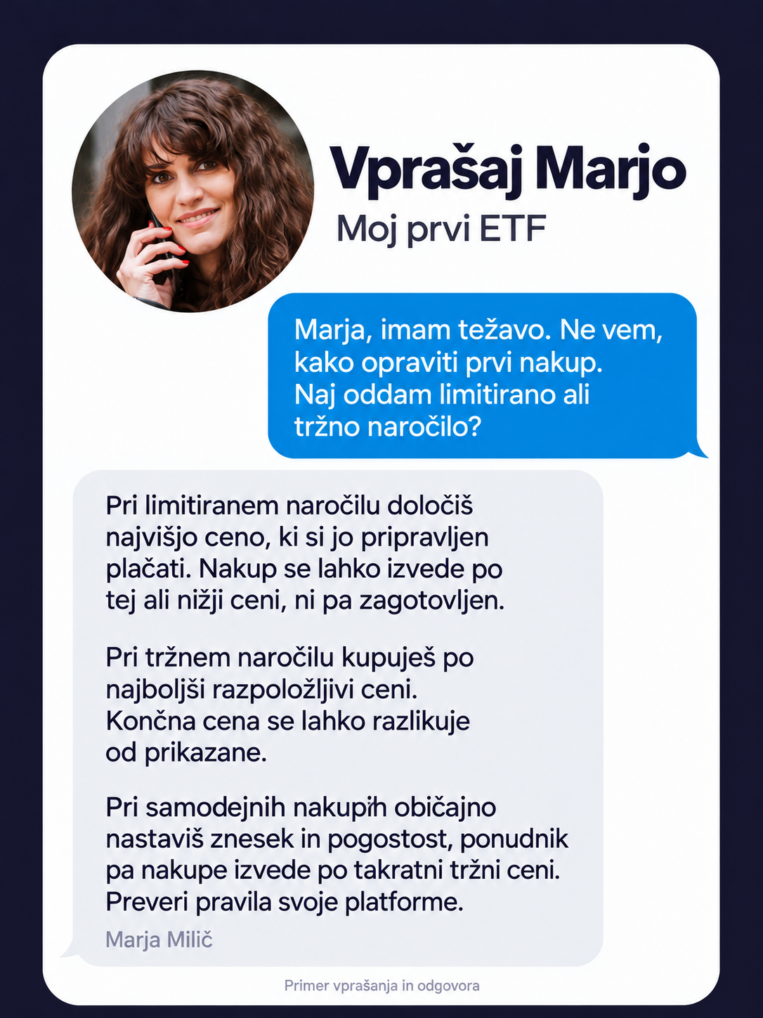 Moj prvi ETF